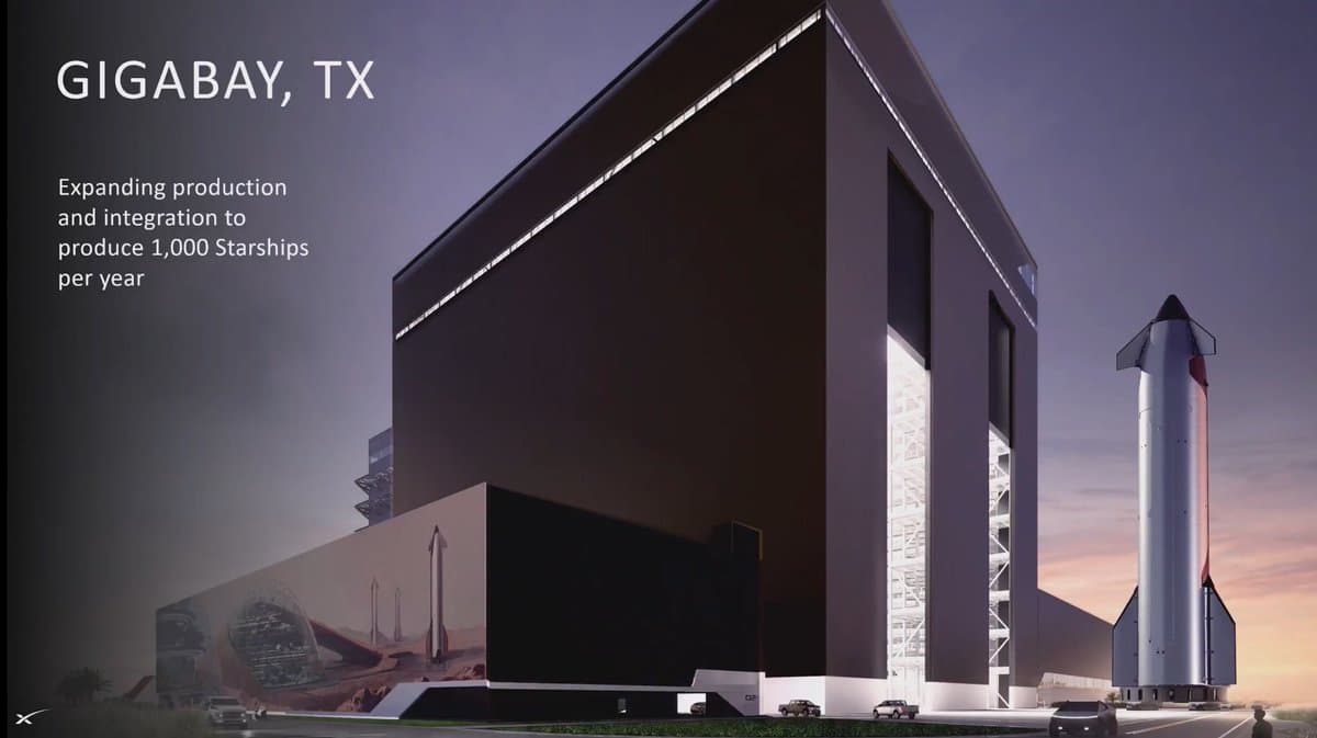 SpaceX Gigabay industrial facility, Starbase, TX
