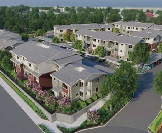 Woodmark Apartments multifamily development, Sebastopol, CA